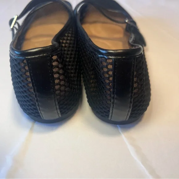 Old Navy Mary Jane Square Toe Mesh Flats - Picture 6 of 6